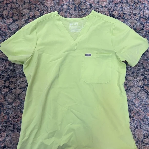 Figs Women's Sea Mist Catarina scrub top - Picture 1 of 1